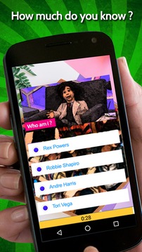 Victorious Trivia Quiz游戏截图1