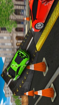 Superhero Car Driver Stunt Master - Stuntman Hero游戏截图1