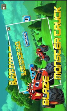 Blaze Hill Racing Monster Machines游戏截图2