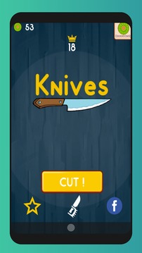 Knife Game - Hit The Target游戏截图4