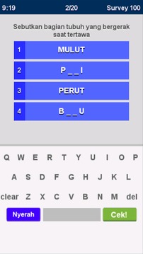 Kuis Survey Family 100 Terbaru游戏截图2