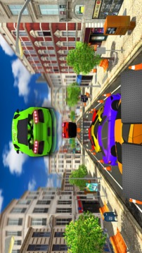 Superhero Car Driver Stunt Master - Stuntman Hero游戏截图3