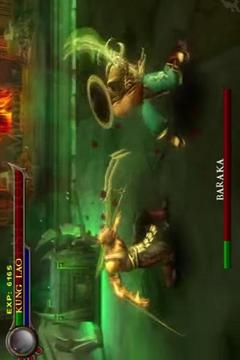 Trick Mortal Kombat Shaolin Monks游戏截图3