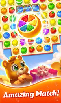 Fruit Candy Bombs:Puzzle Match 3游戏截图3