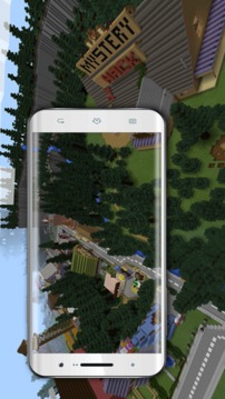 Maps Gravity Fall For MCPE游戏截图1
