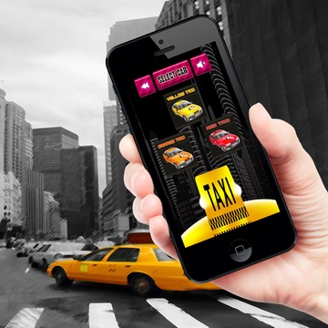 Crazy Taxi Rush Hours 2018游戏截图5