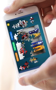 Jigsaw Kids Rangers Toys游戏截图3