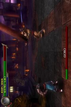 Trick Mortal Kombat Shaolin Monks游戏截图5