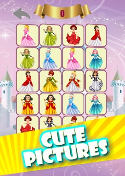 Memory Game - Princess游戏截图2