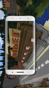 Maps Gravity Fall For MCPE游戏截图3