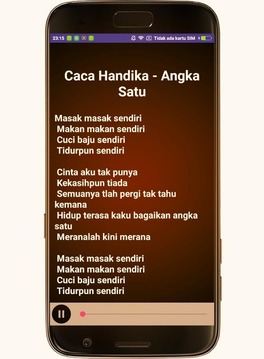 Lagu Caca Handika mp3 Album Offline + Lirik游戏截图4