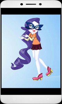 Dress Up Rarity MLPEGame游戏截图1