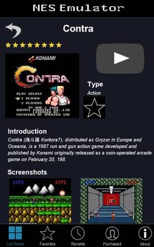 NES Emulator - Free NES Game Collection游戏截图4