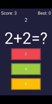 Simple Maths Game游戏截图1