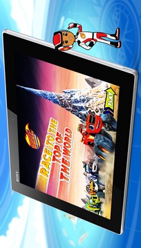 Blaze Monster Race To The Top World游戏截图3