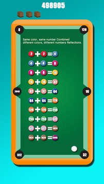 2048 Ball Pool (2048 ball billiards)游戏截图1