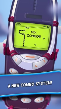 Snake Pro: Classic snake game reimagined游戏截图4