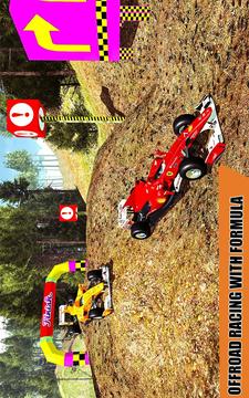 Extreme OffRoad Formula F1 Car Racing Adventure游戏截图2