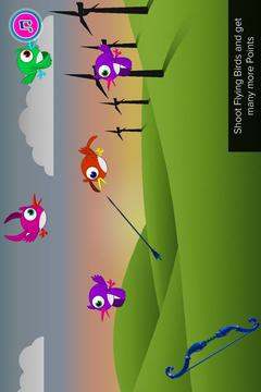 Bird Shooter Archery游戏截图1