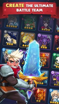 Dice Heroes: Kingdom Clash游戏截图2