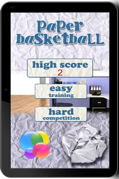 Basketball Paper Office游戏截图4