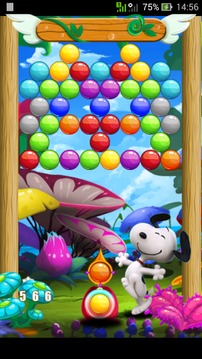 Bubble Snoopy Pop 2游戏截图4