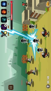 Clash Of Ninja - Clan Shooting Tower Defense游戏截图4