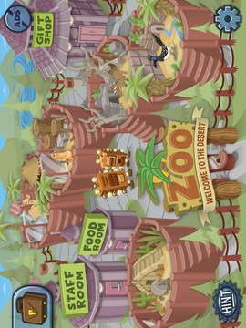 The Great Zoo Escape 2: Desert Animal Escape游戏截图1