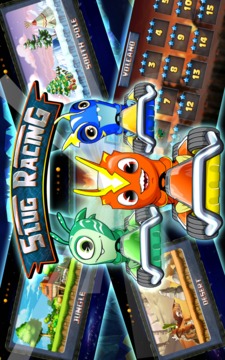 Super Slugterra Racing Battle游戏截图1