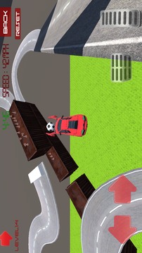 Racing Car Soccer LITE游戏截图4