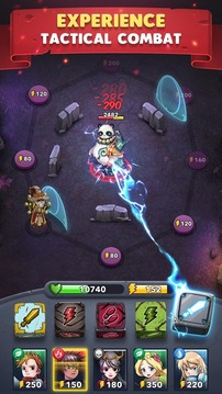 Dice Heroes: Kingdom Clash游戏截图3