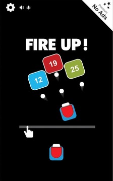 Fire Up - Block Breaker Balls Brick Fire Score游戏截图4