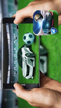 Rocket Soccer: Cars League游戏截图2