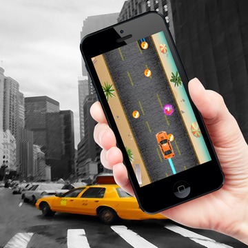 Crazy Taxi Rush Hours 2018游戏截图3