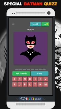 Guess the SuperHero & Villains Batman Quiz游戏截图5