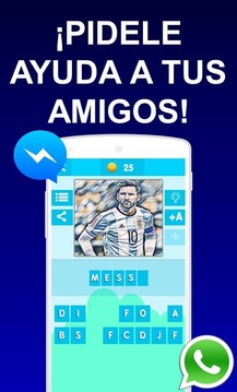 Adivina el jugador del mundial Rusia 2018游戏截图3