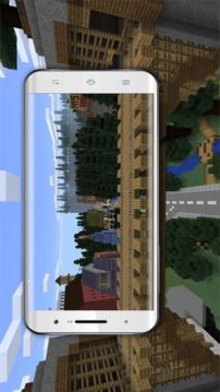 Maps Gravity Fall For MCPE游戏截图2