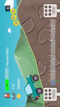 Hill Climb Racing Real Adventure III游戏截图3