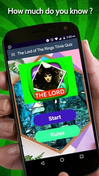 The Lord of The Rings Trivia Quiz游戏截图5