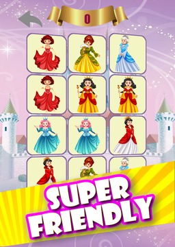 Memory Game - Princess游戏截图4