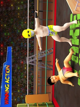 Kids Wrestling: Future Stars wrestlers game游戏截图2