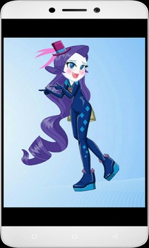 Dress Up Rarity MLPEGame游戏截图2