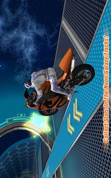 Hill Bike Racing: Neon Galaxy游戏截图5