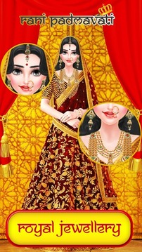 Padmavati - Indian Makeover Salon游戏截图3