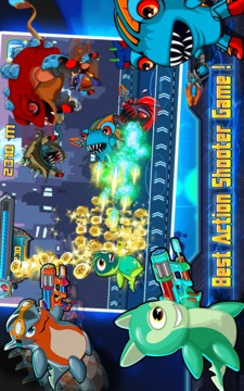 Super Slugterra Jetfire游戏截图5