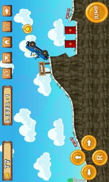 Hill Climb Mr. Donald Duck游戏截图3