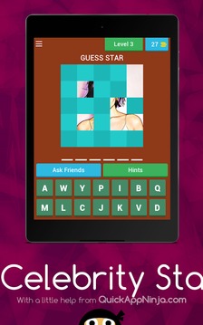 Celebrity Star Quiz游戏截图2