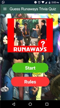 Guess Runaways Trivia Quiz游戏截图4