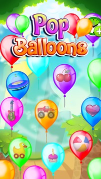 流行气球 - 上瘾的游戏游戏截图3
