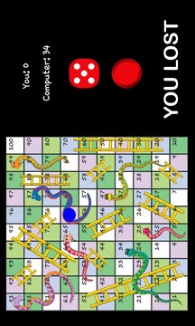 snake & Ladders - Time Pass游戏截图1